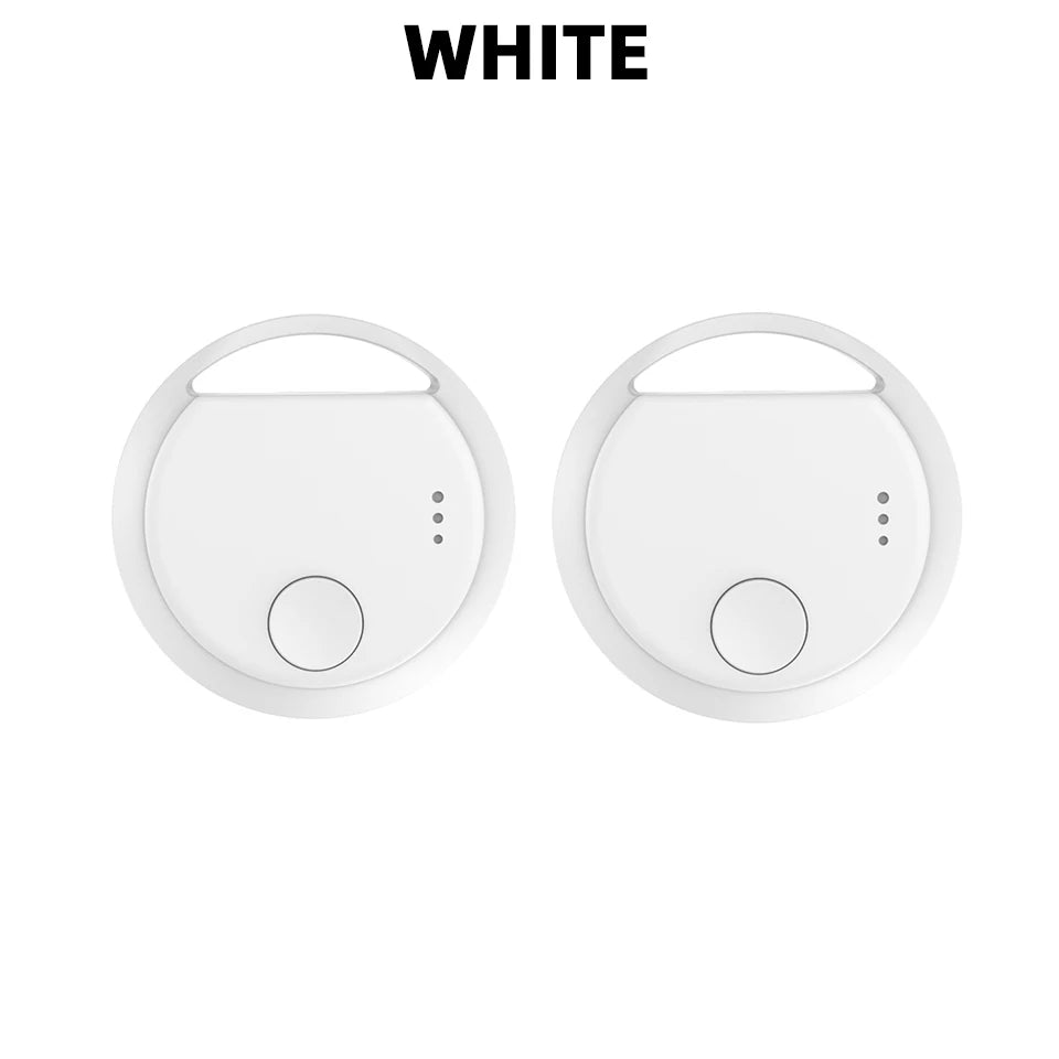 Acceo Smart Anti-Lost Tag Bluetooth GPS Tracker Work with Apple Find My App Key Finder for Keys Wallet Luggage Bag Pet Tracker