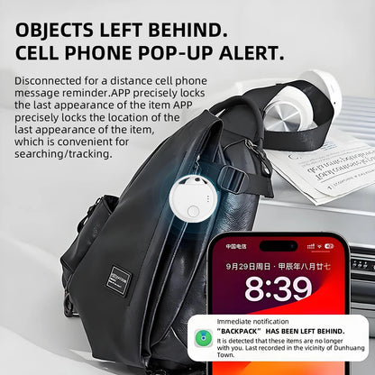 Acceo Smart Anti-Lost Tag Bluetooth GPS Tracker Work with Apple Find My App Key Finder for Keys Wallet Luggage Bag Pet Tracker