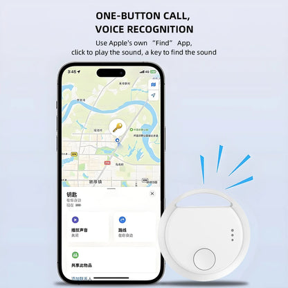 Acceo Smart Anti-Lost Tag Bluetooth GPS Tracker Work with Apple Find My App Key Finder for Keys Wallet Luggage Bag Pet Tracker