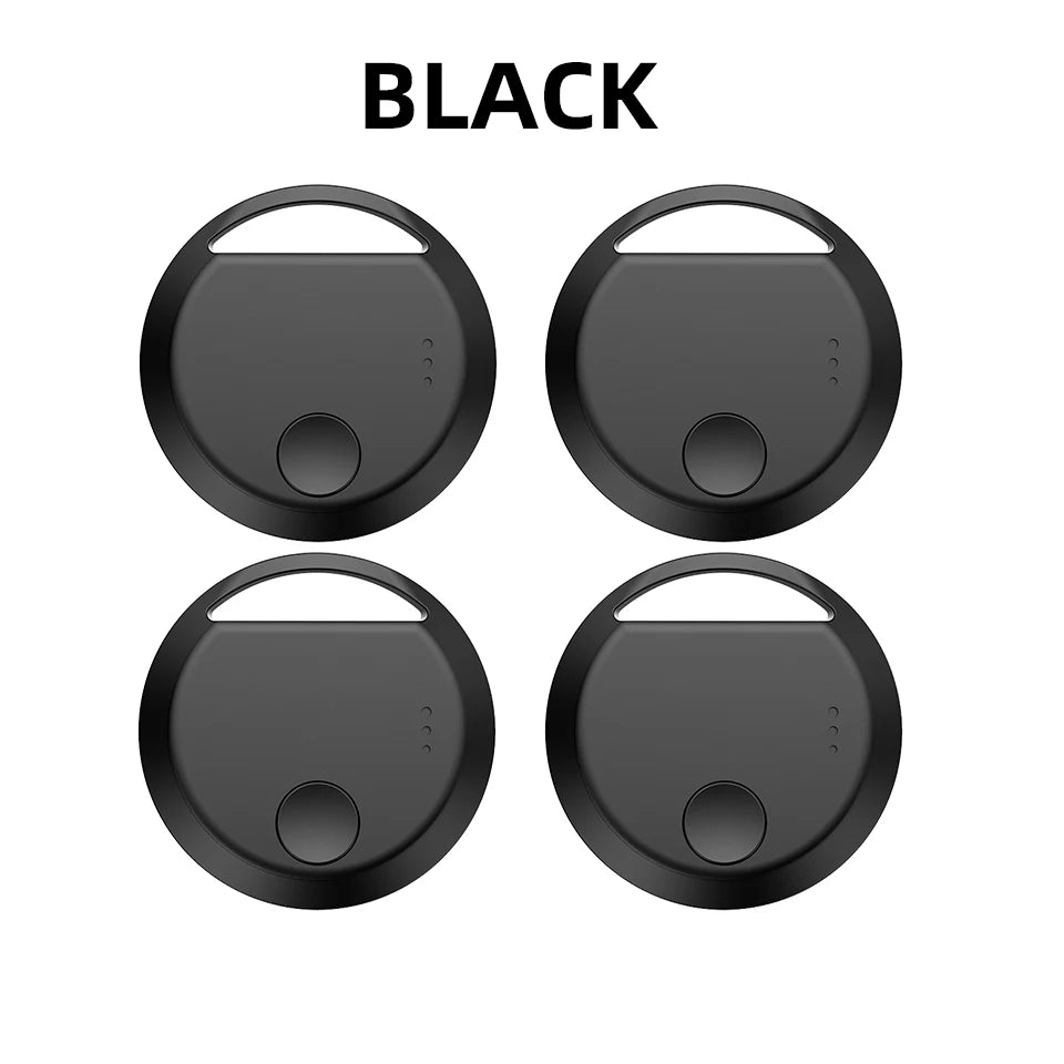 Acceo Smart Anti-Lost Tag Bluetooth GPS Tracker Work with Apple Find My App Key Finder for Keys Wallet Luggage Bag Pet Tracker