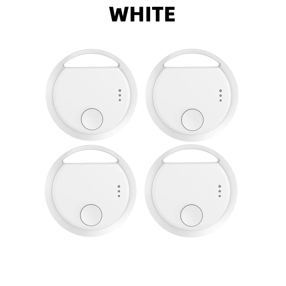 Acceo Smart Anti-Lost Tag Bluetooth GPS Tracker Work with Apple Find My App Key Finder for Keys Wallet Luggage Bag Pet Tracker