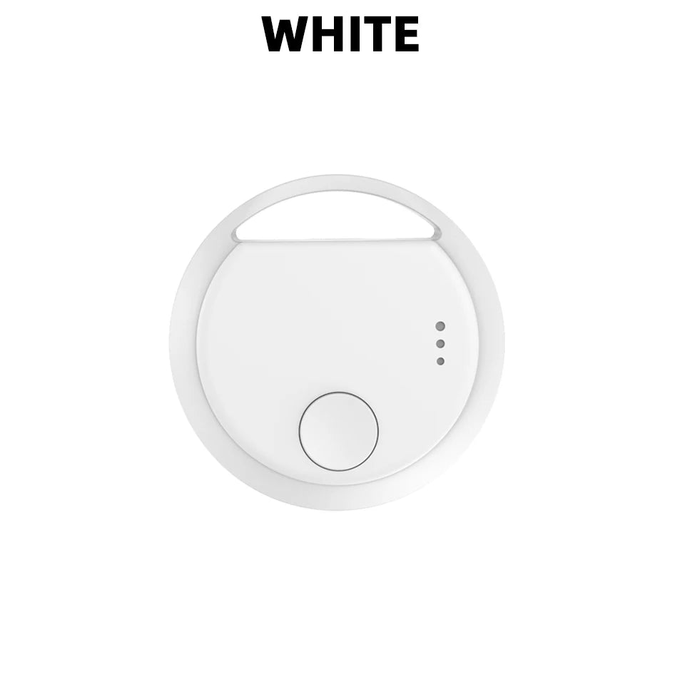 Acceo Smart Anti-Lost Tag Bluetooth GPS Tracker Work with Apple Find My App Key Finder for Keys Wallet Luggage Bag Pet Tracker